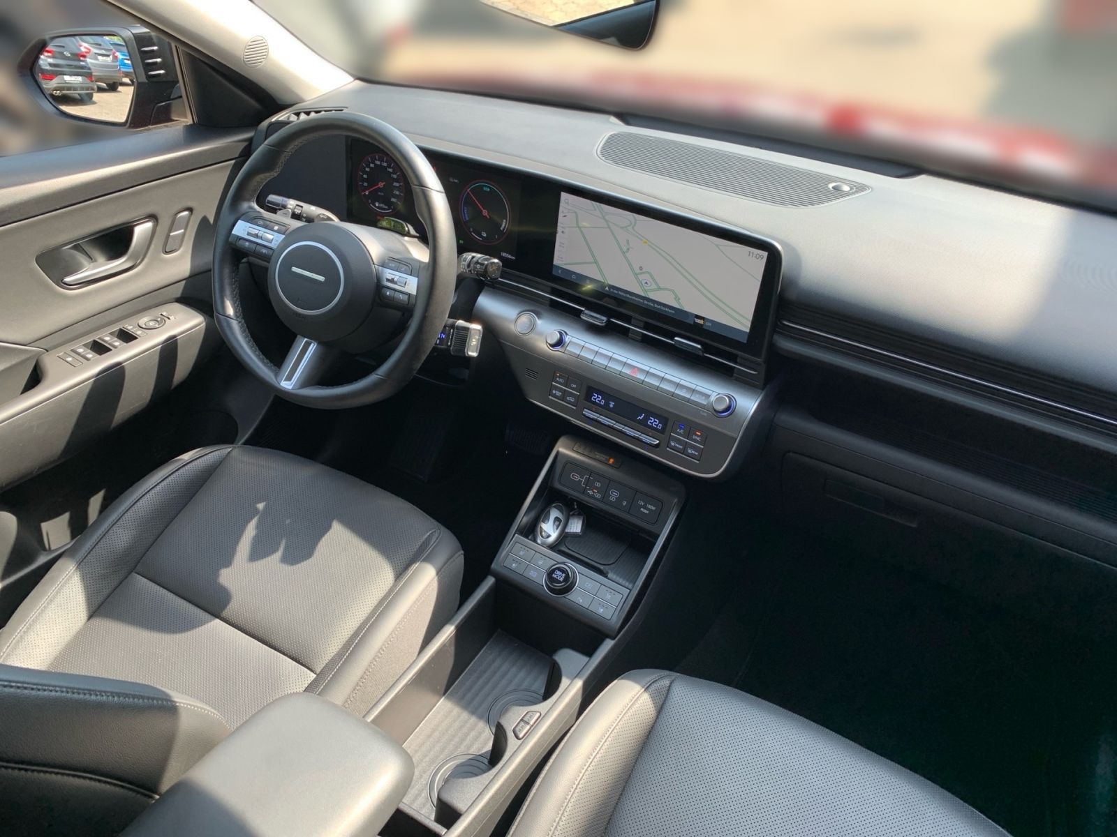Fahrzeugabbildung Hyundai KONA 1.6 GDI Prime Hybrid Leder Dachlackierung