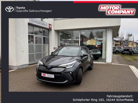 Toyota C-HR 2,0  Hybrid Automatik Team D Ausstattung