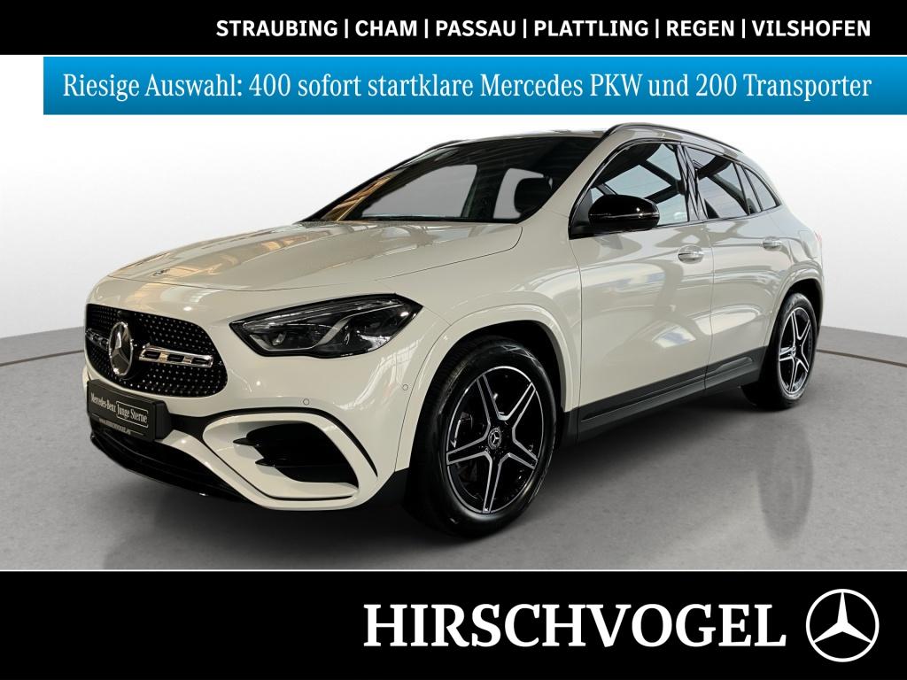 Mercedes-Benz GLA 200 EDITION AMG-Line+Night+AHK+DISTR+KEYLESS