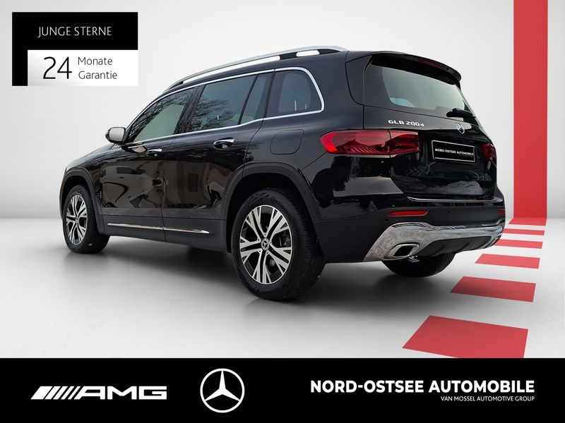 Mercedes-Benz GLB 200 d PROGRESSIVE DISTRONIC SHZ MBUX KLIMA foto 3