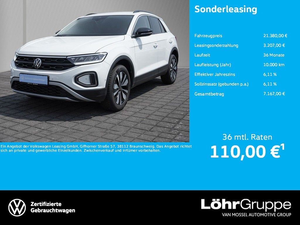 Volkswagen T-Roc 1.0 TSI GOAL /Navi/ LED/ ACC/ DAB+