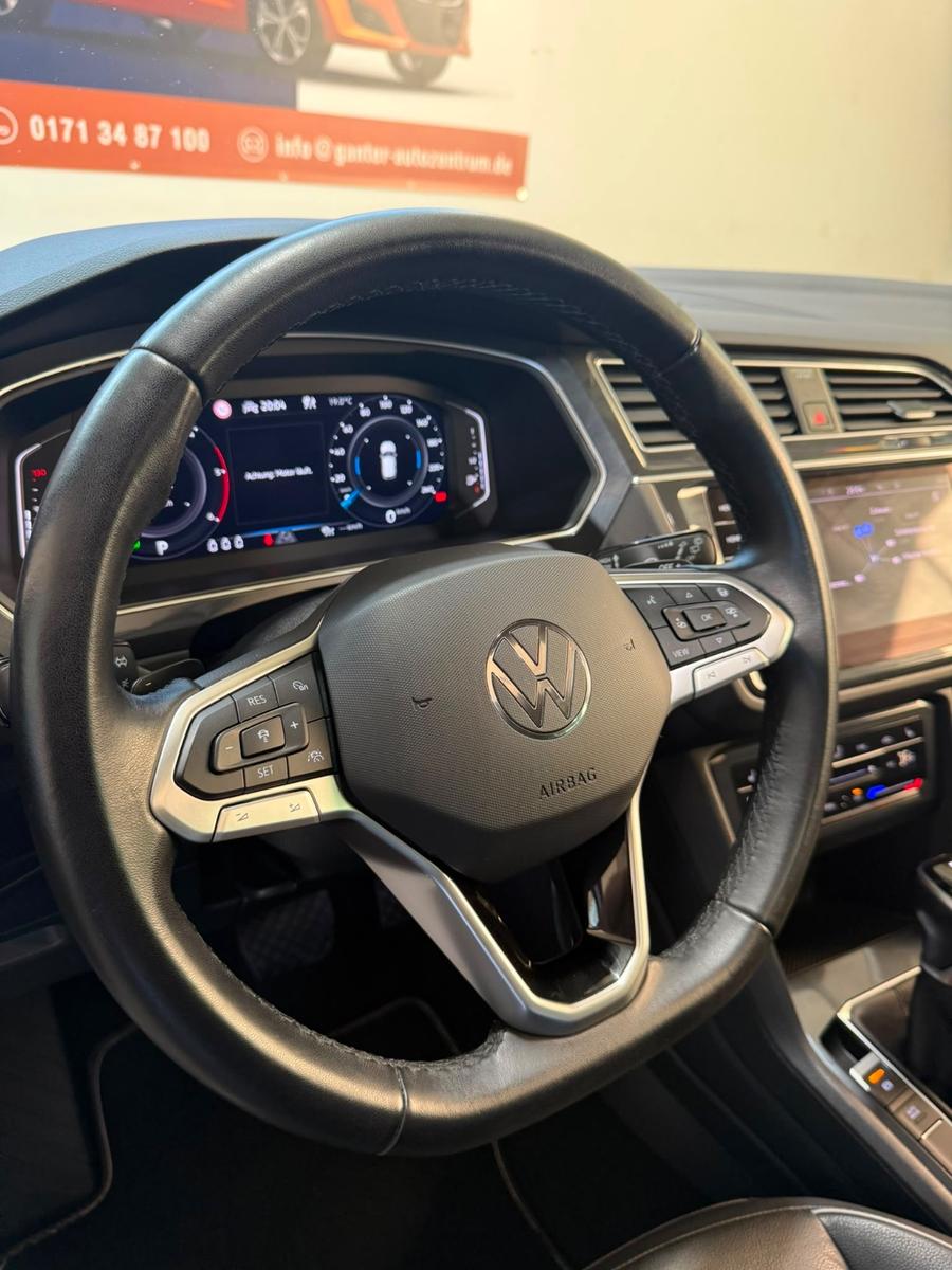 Volkswagen Tiguan 2.0 TDI 4Motion DSG AHK+PANO+LEDER+ACC, миниатюра 15