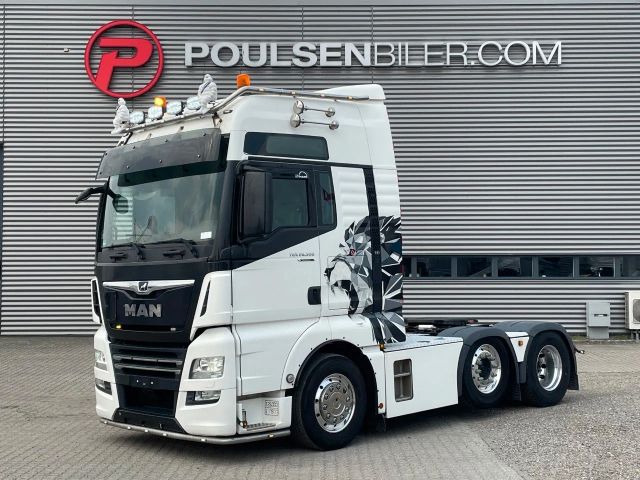 MAN TGX 26.500 6x2/2