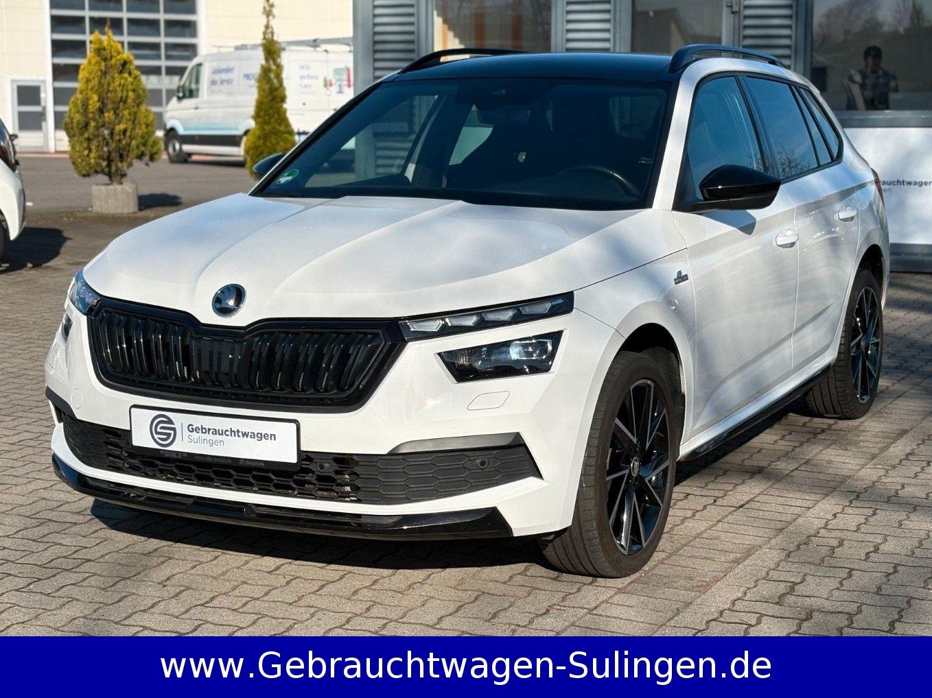 Skoda Kamiq Monte Carlo 1.5 PANO SHZ RFK NAVI LED ACC