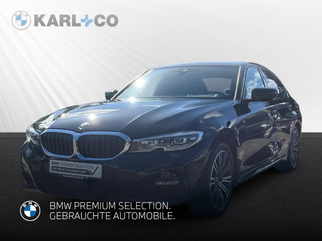 BMW 330 e Limousine M-Sport Glasdach h&k Fernlichtas