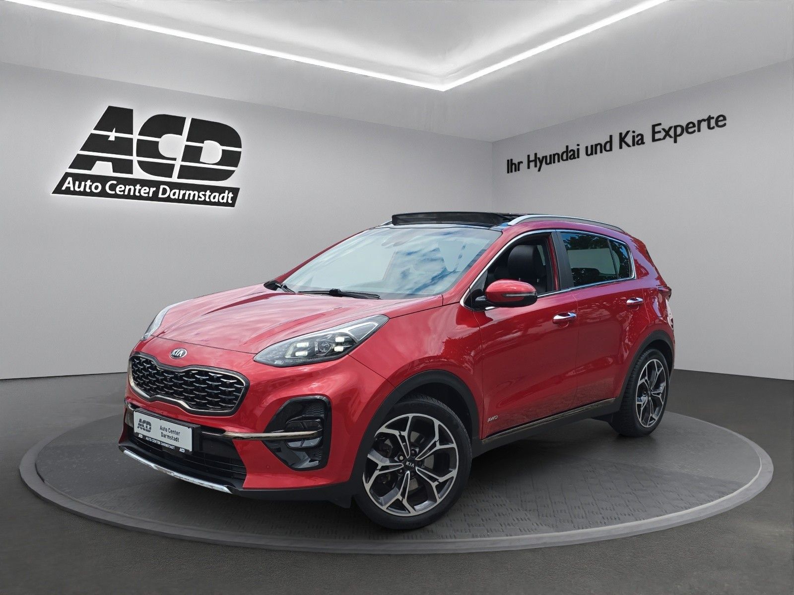 Kia Sportage 1.6T 4WD DCT GT-LINE