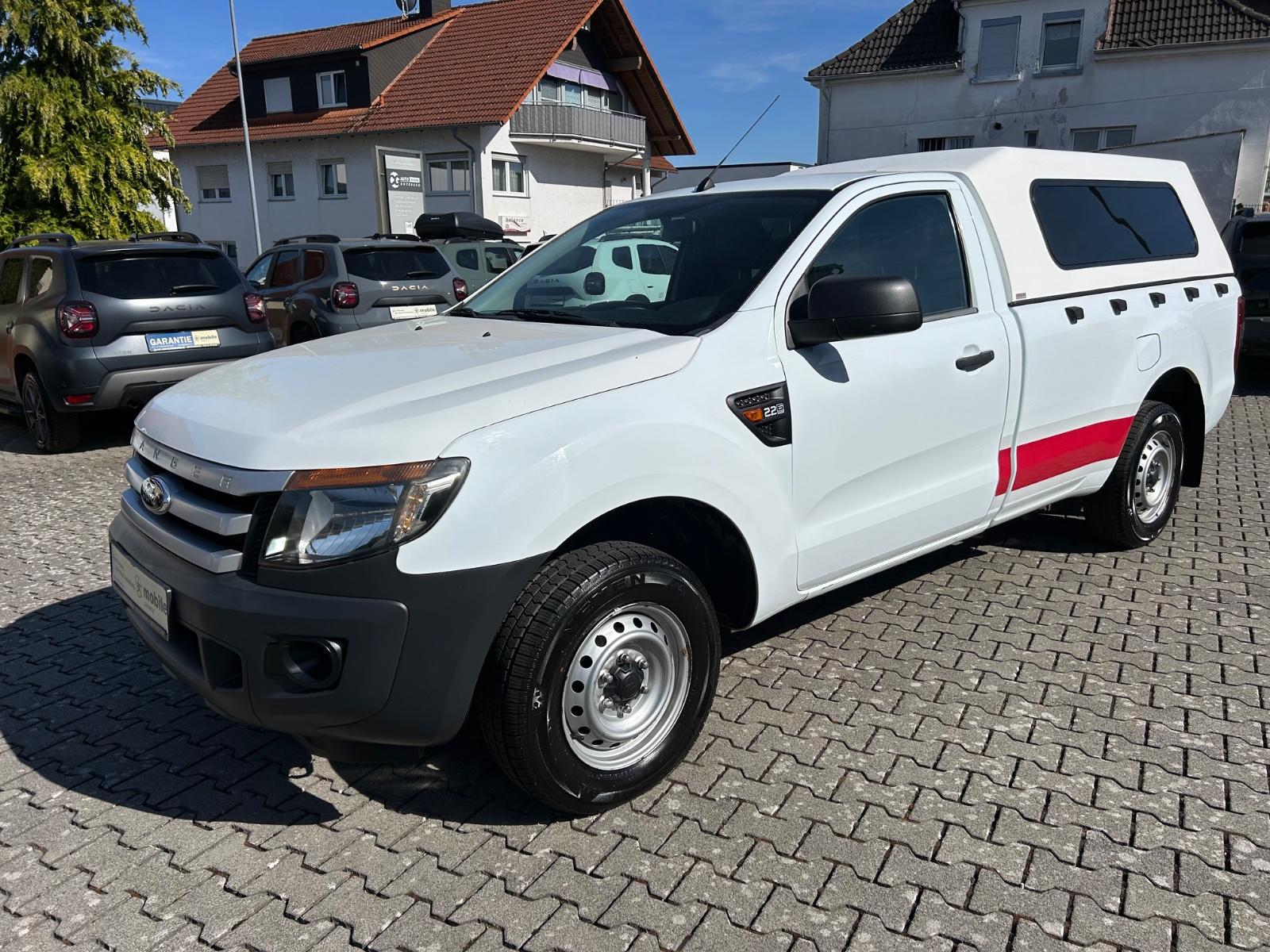 FORD RANGER XL  | BVM | VOLANT EN CUIR