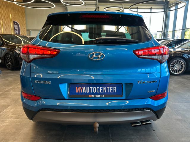 Hyundai Tucson Premium 4WD *Vollausstattung*1.Hand*