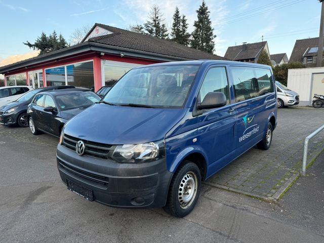 Volkswagen T5 Transporter Kombi lang 5Sitze Klima Automatik