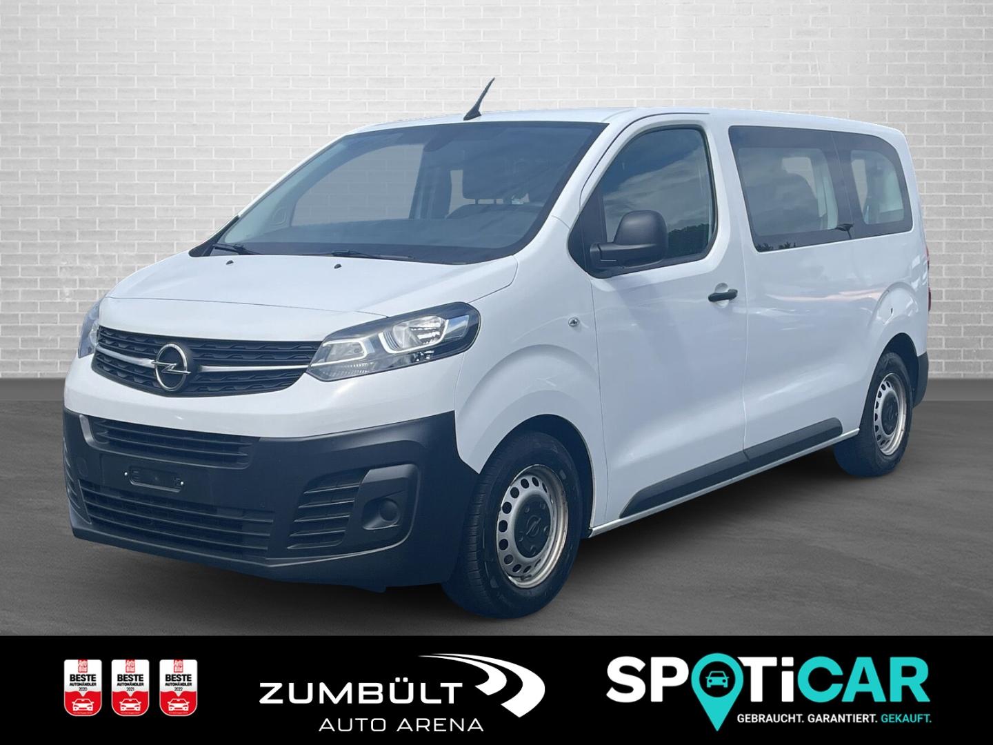 Opel Vivaro +9-Sitze Klima vo+hi CarPlay Navi AllSeas