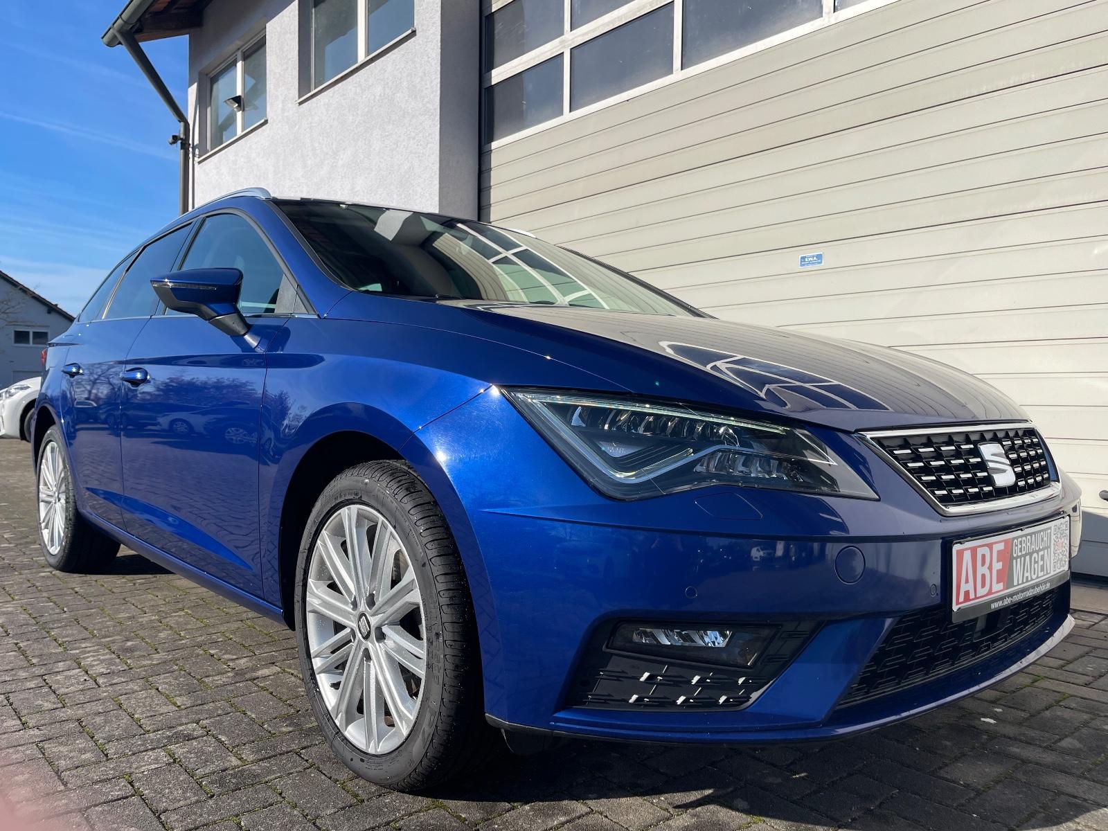 Seat Leon ST 2.0 TDI Xcellence DAB LED Virtual Kamera