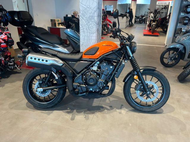 Honda CL 500 Scrambler Orange *Tageszulassung *