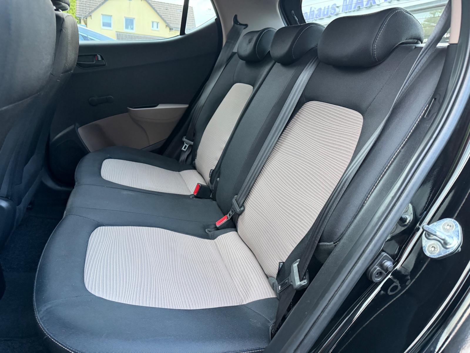 Hyundai i10 Select/Klimaanlage/EURO-6