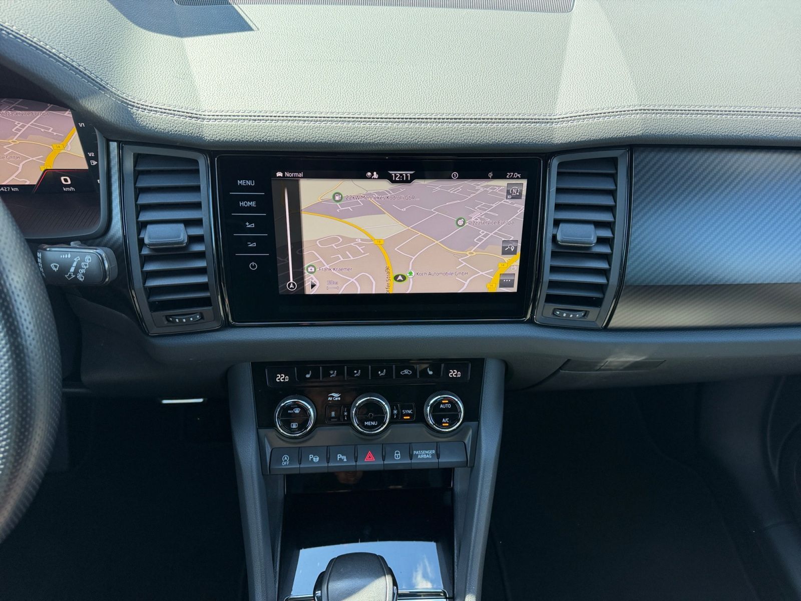 Skoda Kodiaq 2.0TDI Sportline 4x4 DSG Navi AHK LED Sta foto 13