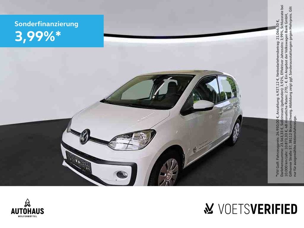 Volkswagen up! move up! 1.0 DAB KLIMA SHZ