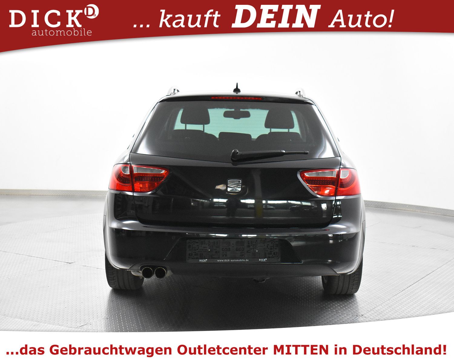 SEAT Exeo ST 2.0 TDI Style NAVI+XENON+SHZ+TEMP+PDC+17 - Image 7