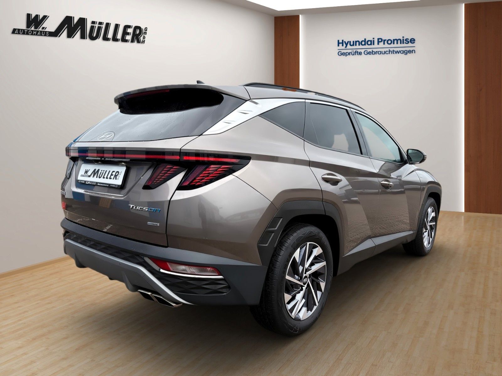 Fahrzeugabbildung Hyundai Tucson Trend Mild-Hybrid *ALLRAD*
