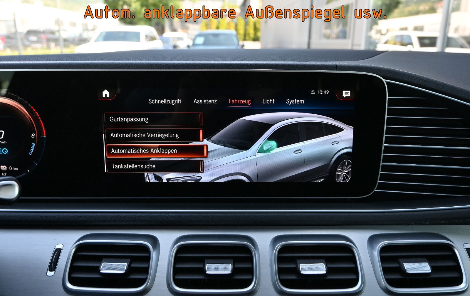 Fahrzeugabbildung Mercedes-Benz GLE 350 de 4MAT. Coupe AMG + NIGHT °ACC°AHK°HUD°