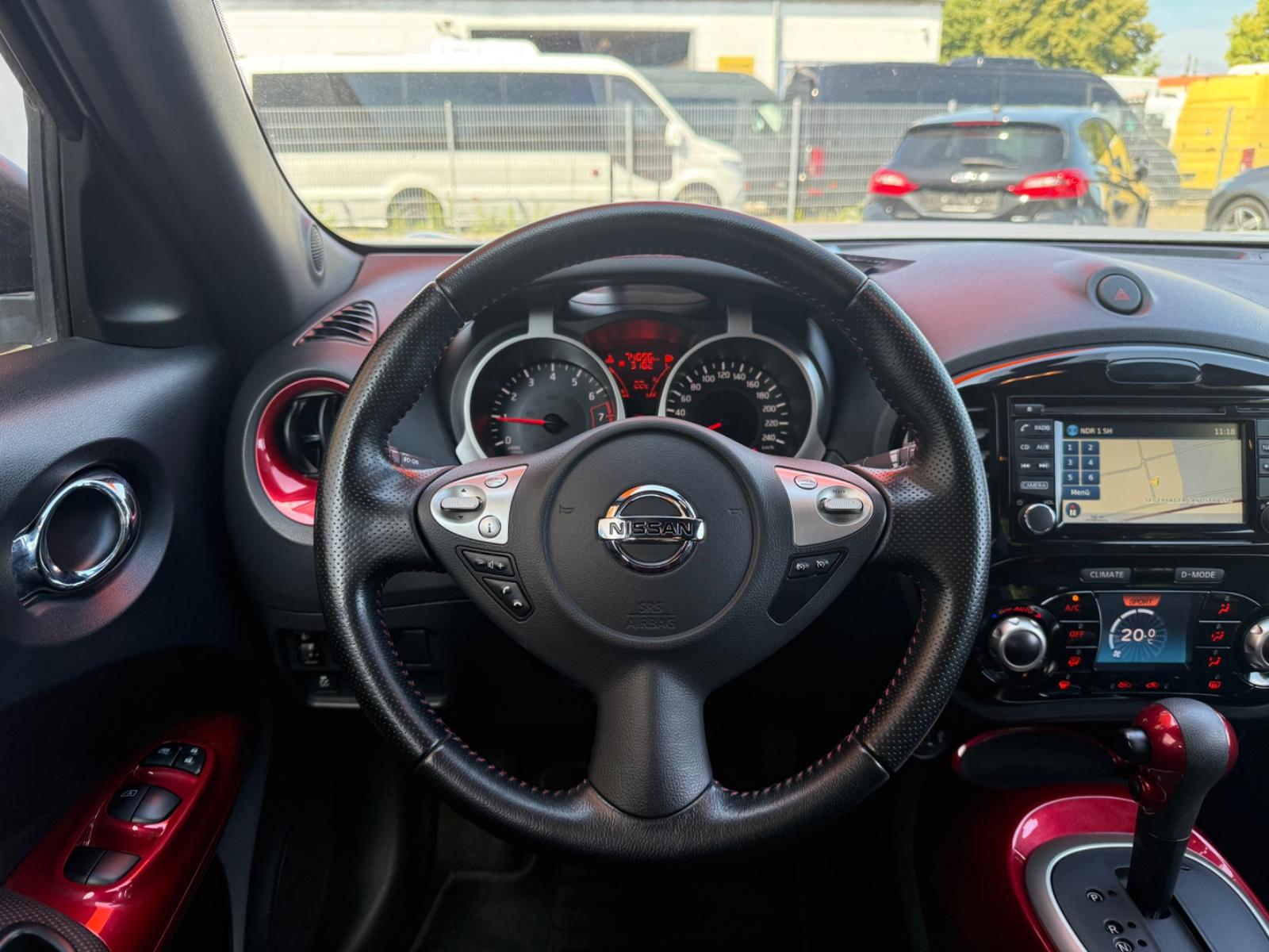 Nissan Juke Acenta=Automatik-Leder-Allwetterreifen=