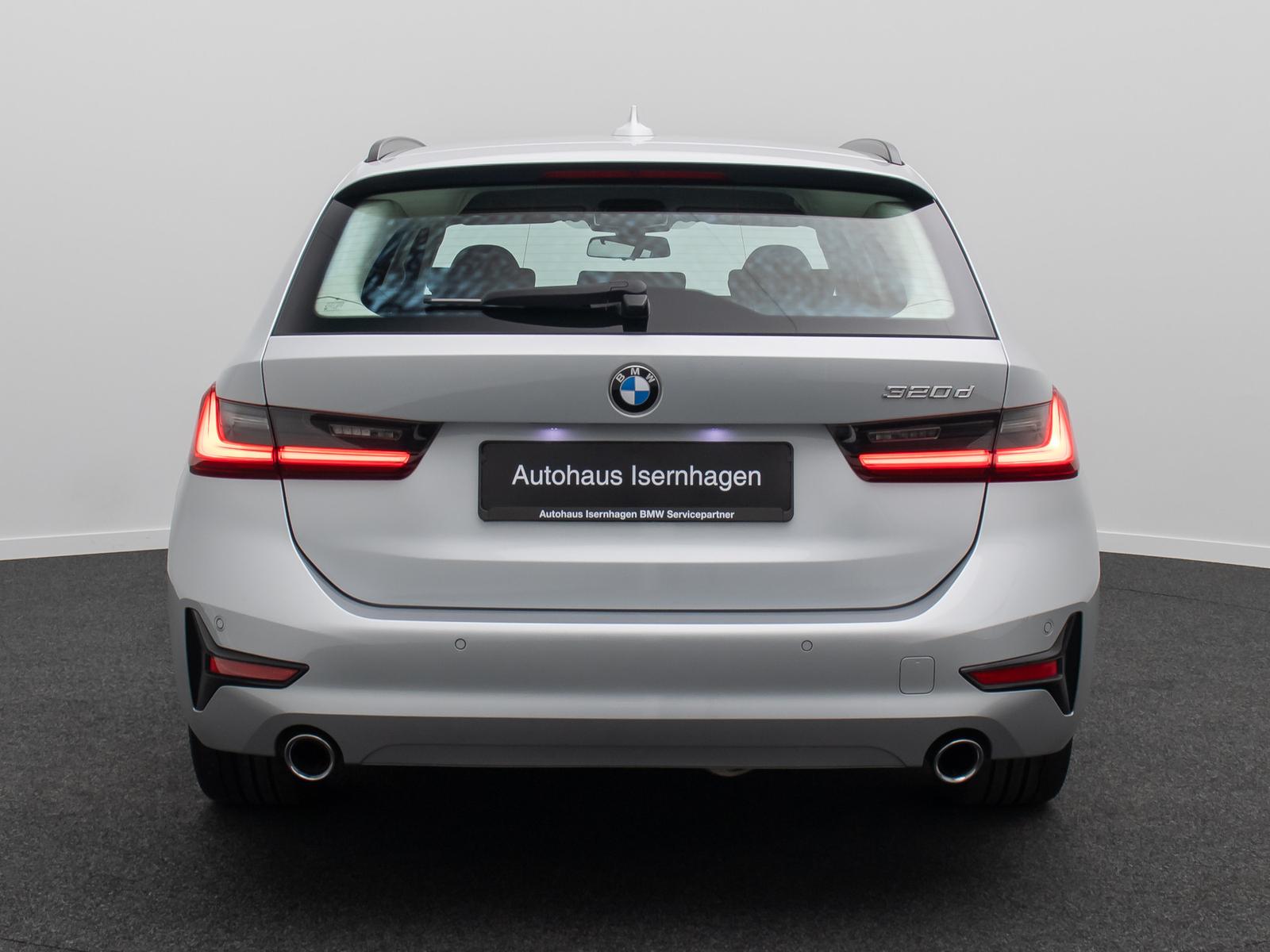 BMW 320 d Laser HUD DAB HiFi AHK ACC Komfort Sport, миниатюра 8