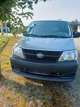 Toyota Hiace D4D mit Allrad Transporter - Toyota Hiace: D4d