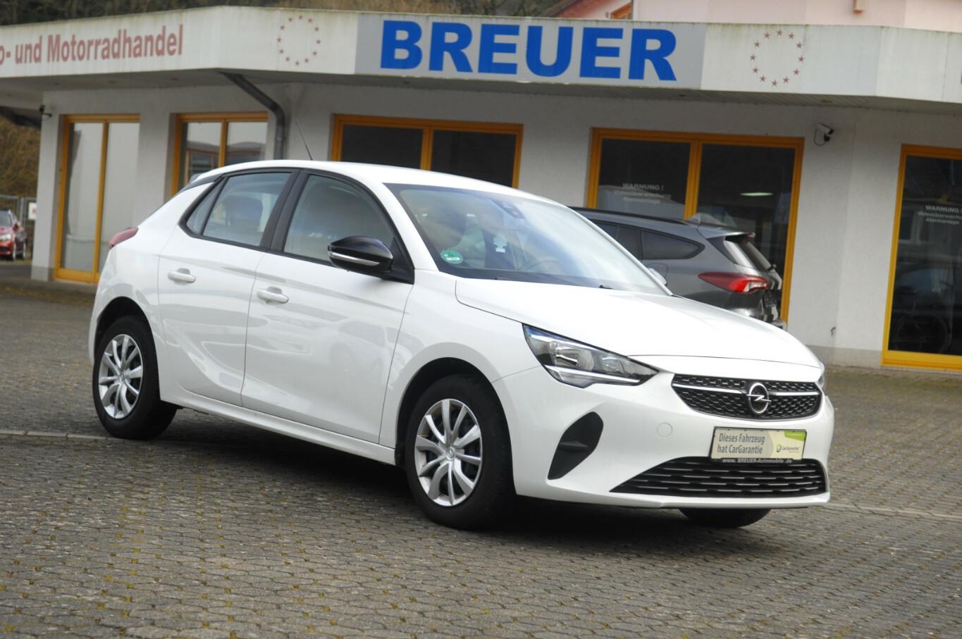 Opel Corsa Klima Tempomat