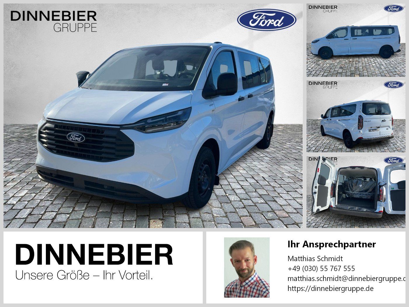 Ford TRANSIT CUSTOM 340 L2 H1 Kombi PKW Trend 171 kW