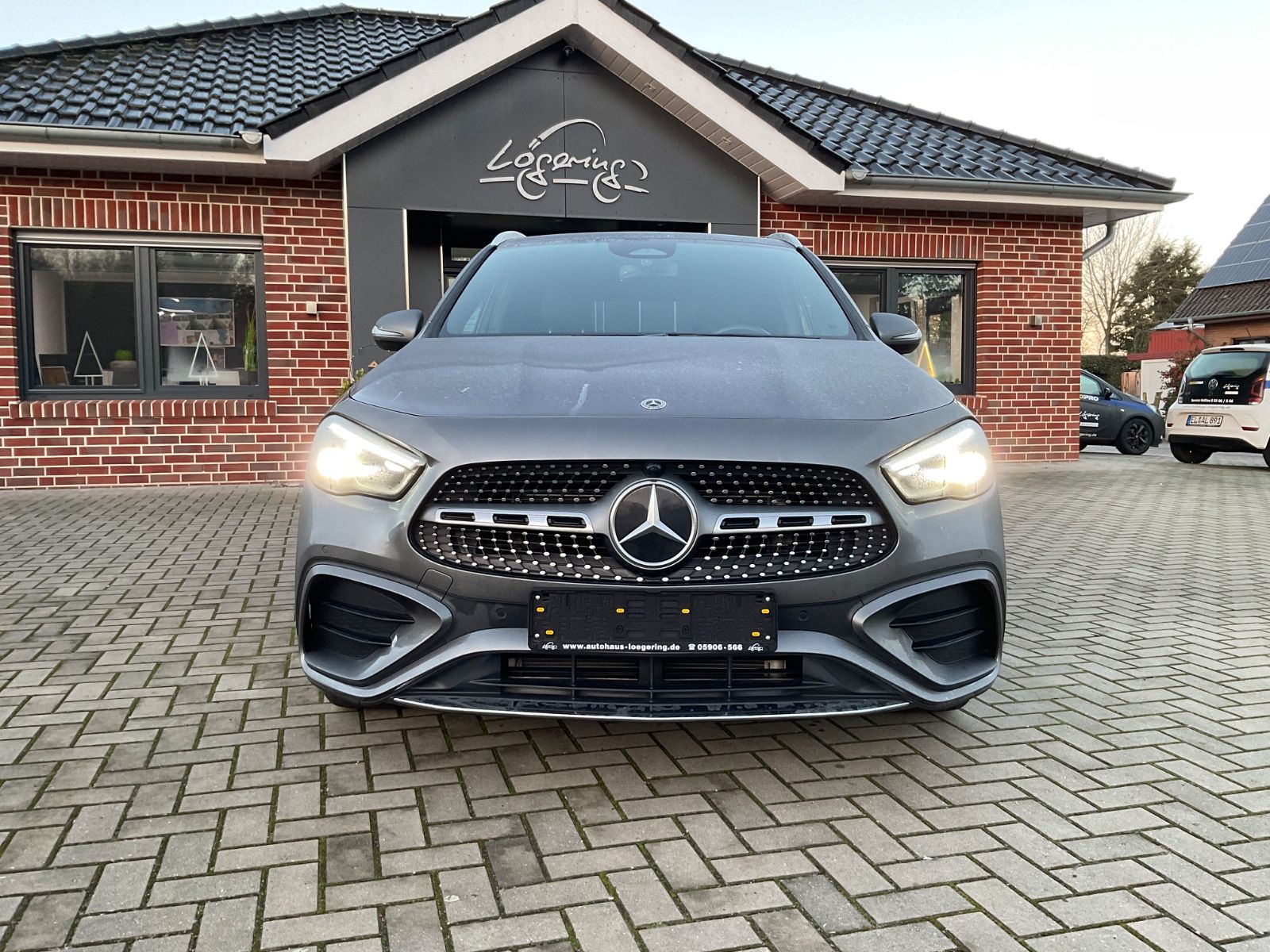 Fahrzeugabbildung Mercedes-Benz GLA 200 d DCT,AMG,AHK,Kamera,Multibeam,Distronic