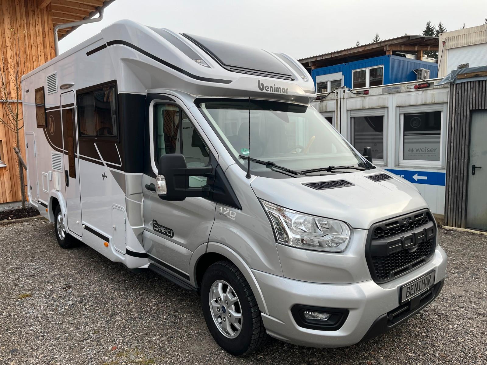 Benimar Tessoro 488 SELECT Northautokapp Clesana Lithium