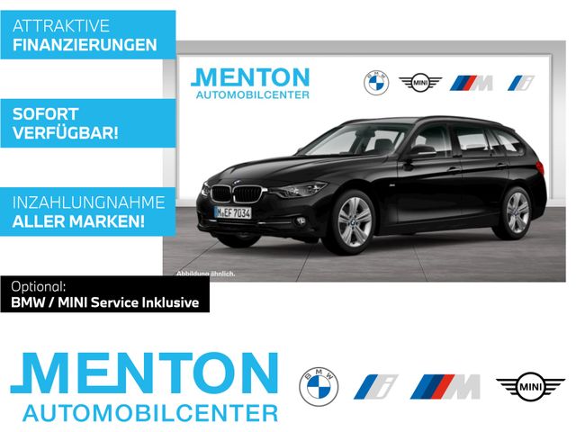 BMW 320d A Sport Line LED Navi Bus. Tempomat USB