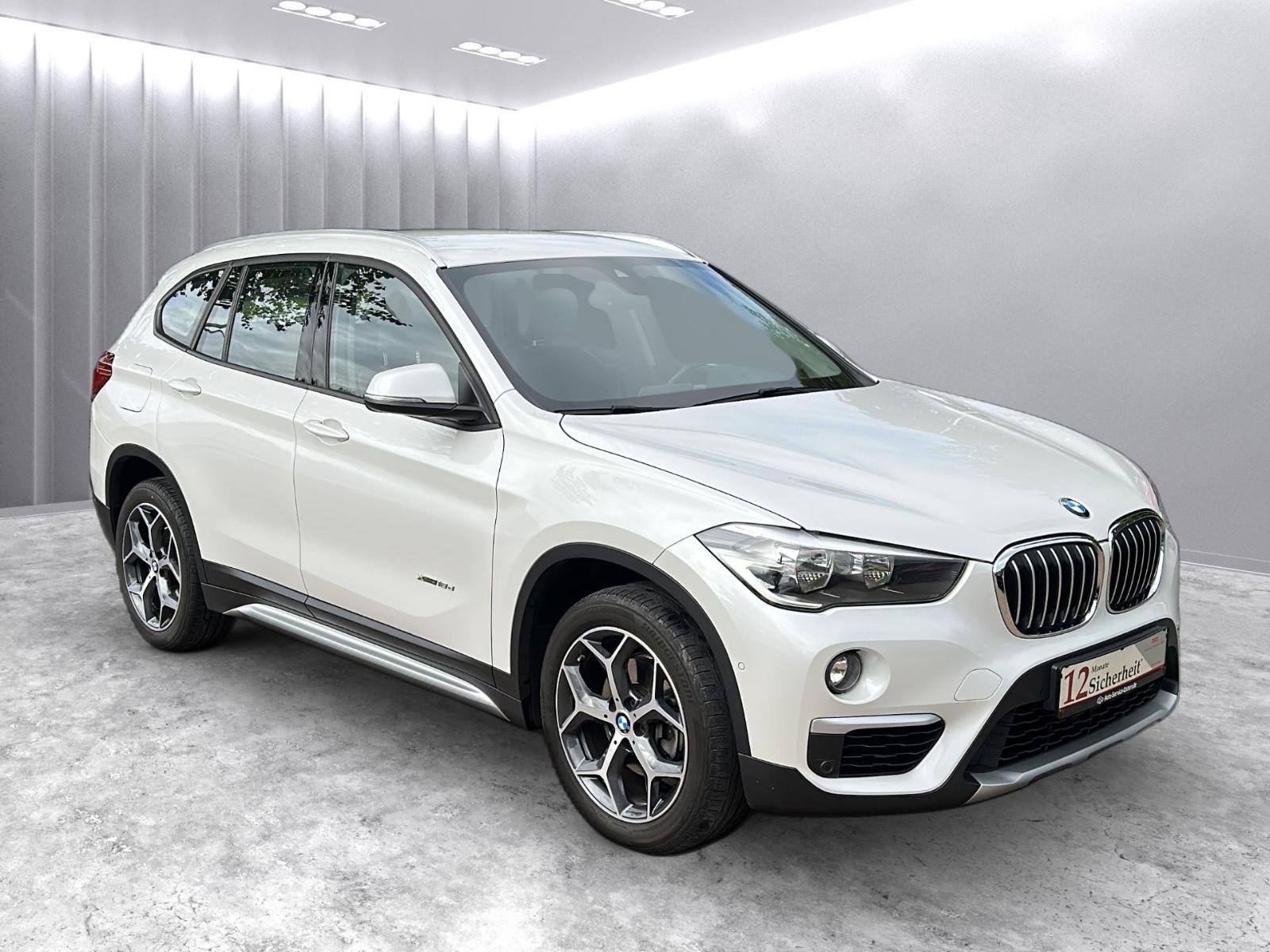 BMW X1 xDrive 18d xLine *NAVI/AHK/2.Hand/HU NEU*