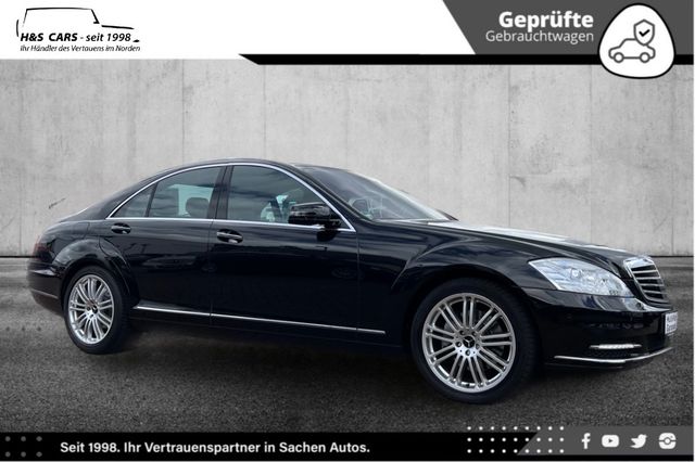 Mercedes-Benz S 350 LÜCKENLOS MB SHD AMBIENT NIGHTV SOFTCLOSE