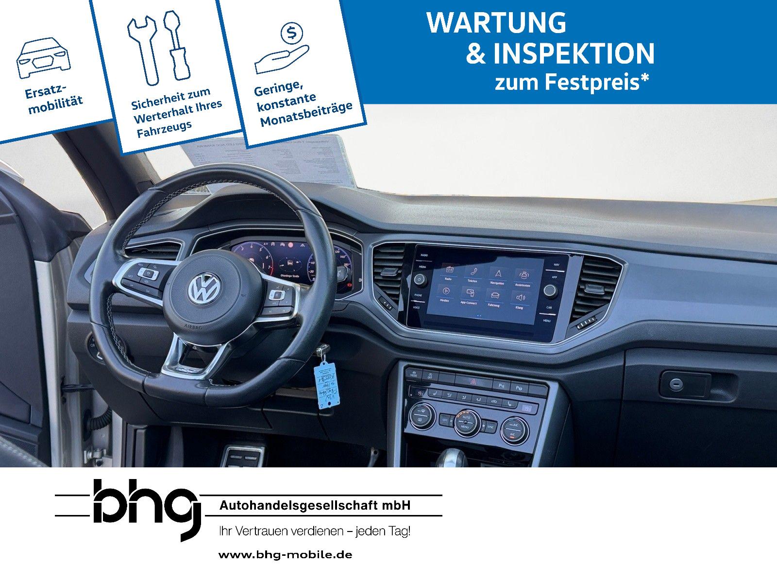Volkswagen T-Roc Cabriolet 1.5 TSI R-Line DSG LED ACC KAMER, миниатюра 12