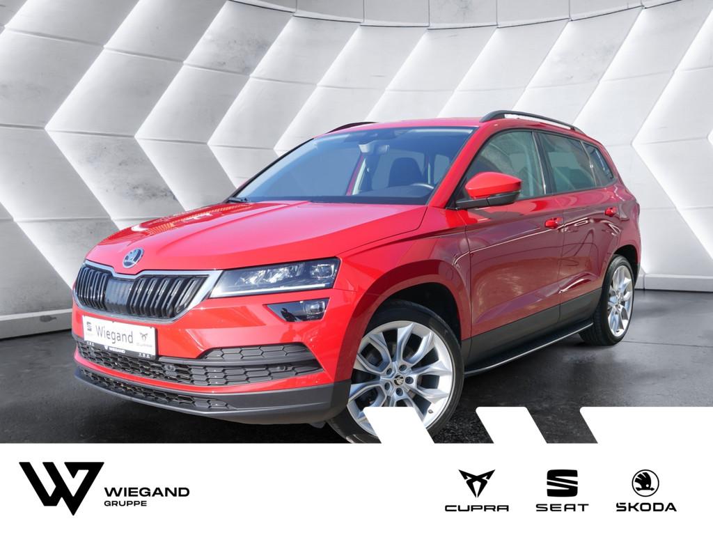 Skoda Karoq 2.0 TDI Style 4x4 W-LAN AHK ACC LED PANO