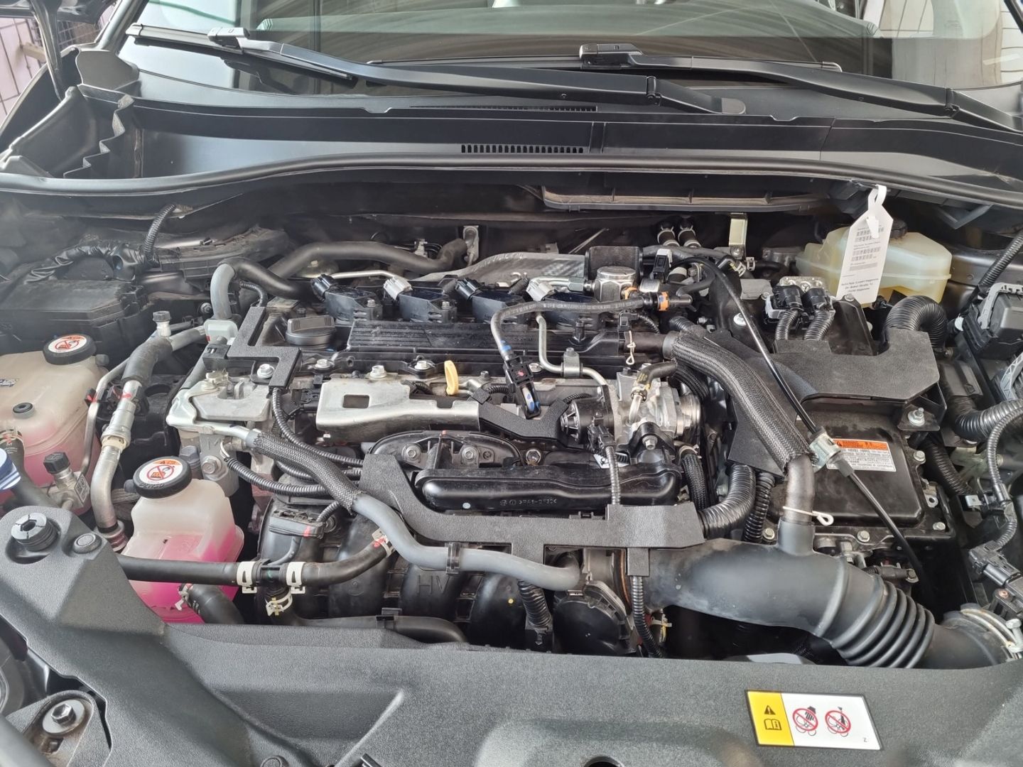 Toyota C-HR 2.0 Hybrid Team D*M+S*LED*DAB*SHZ*LHZ*Andro foto 15