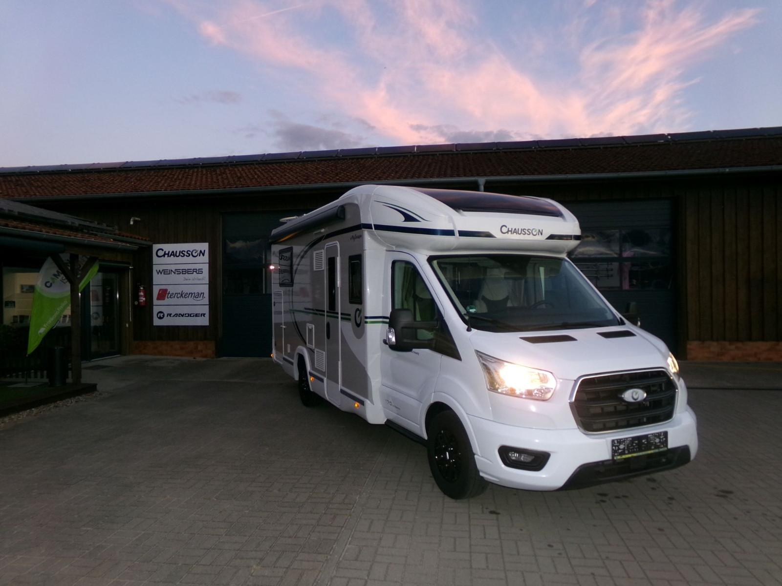 Chausson 788 Ultimate inkl. TV+++