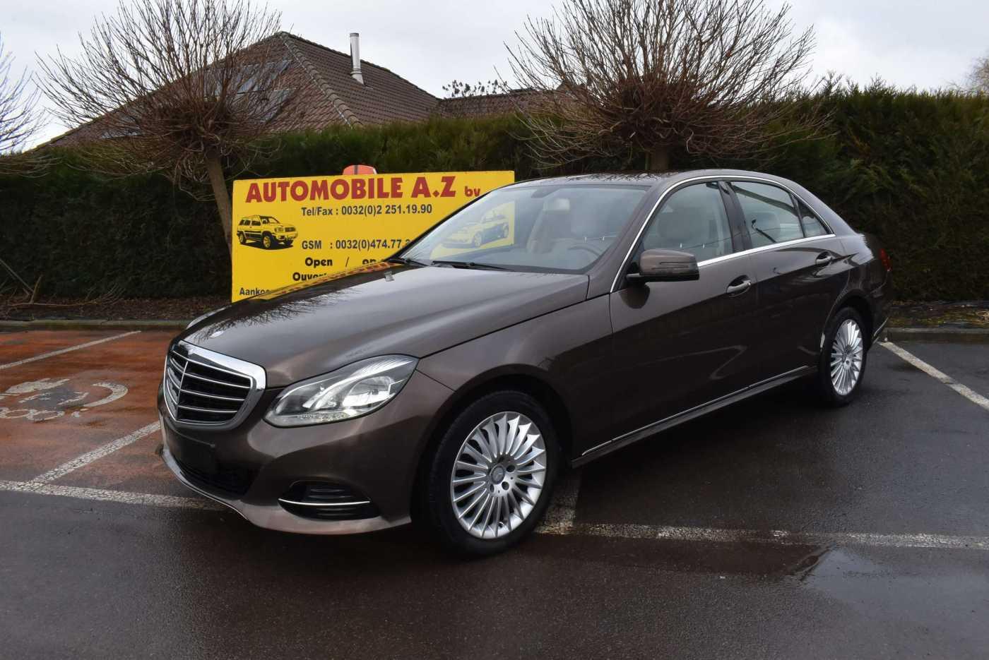 Mercedes-Benz E 200 CDI Elegance Autom/GPS/Xenon ***12M GARANT