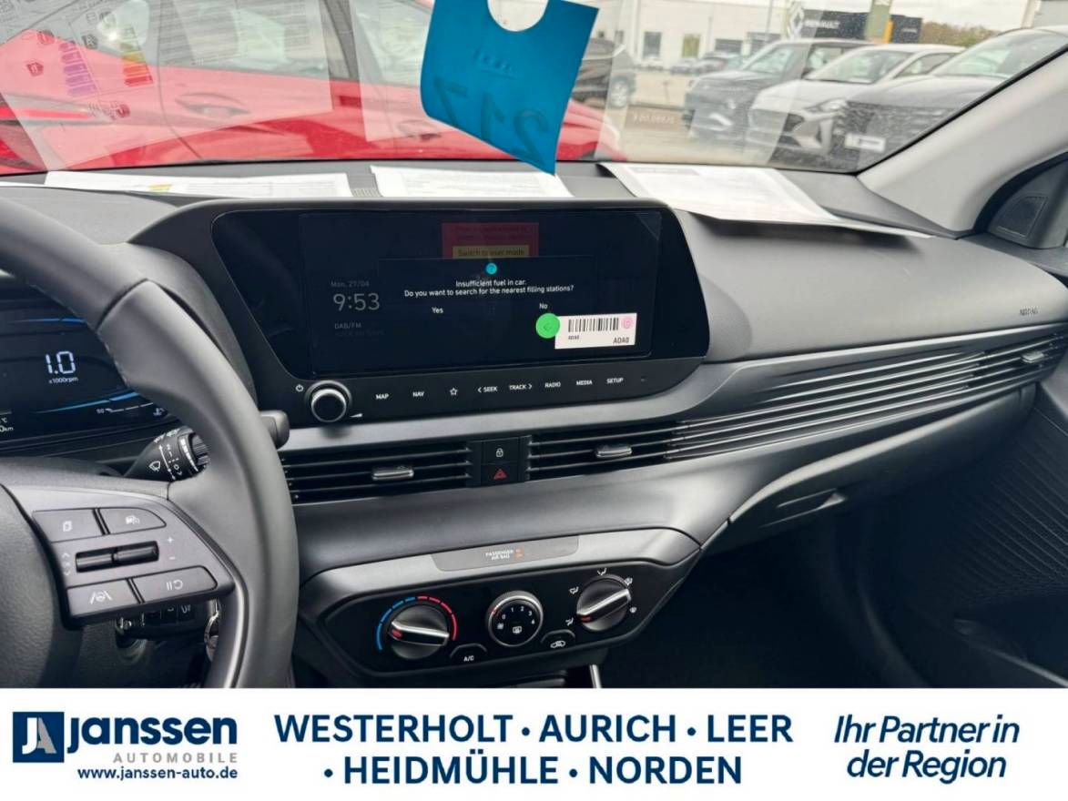 Fahrzeugabbildung Hyundai i20 MY26 1.0 T-GDI (90 PS) 6-MT 2WD Select Navi
