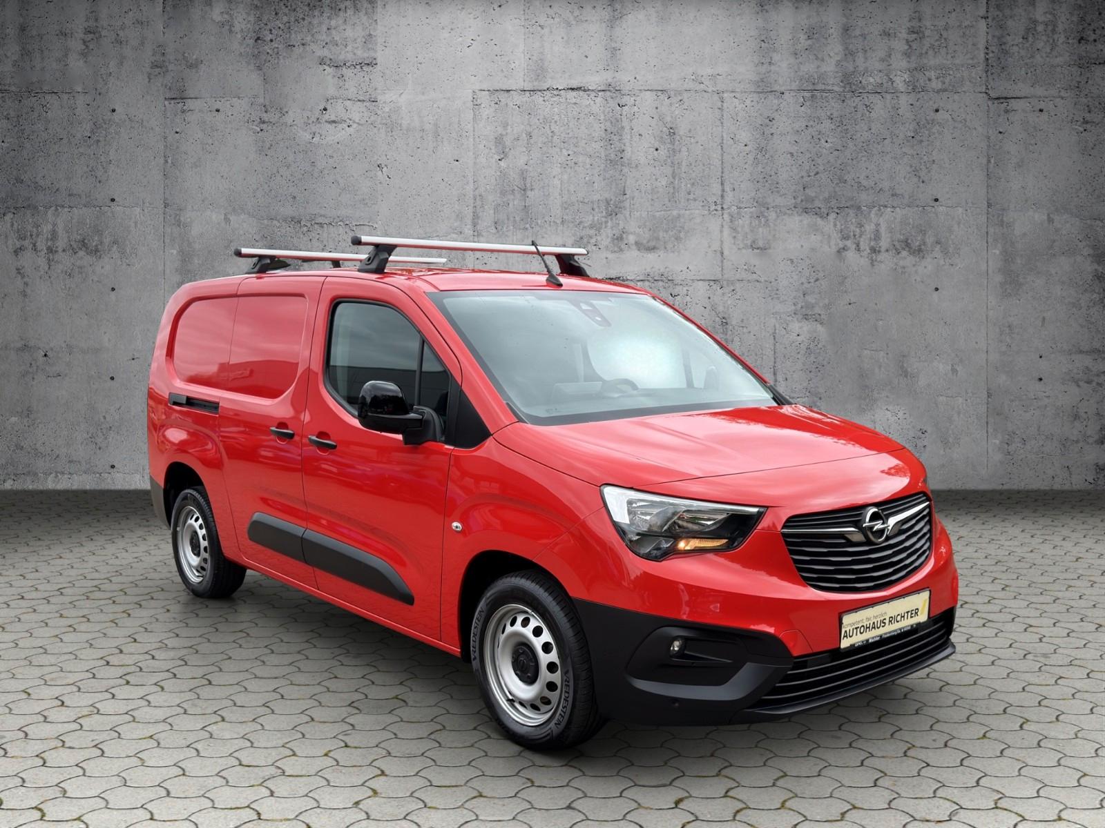 Opel Combo E Cargo XL KAMERA, 2xPDC, 3-SITZER, DAB+