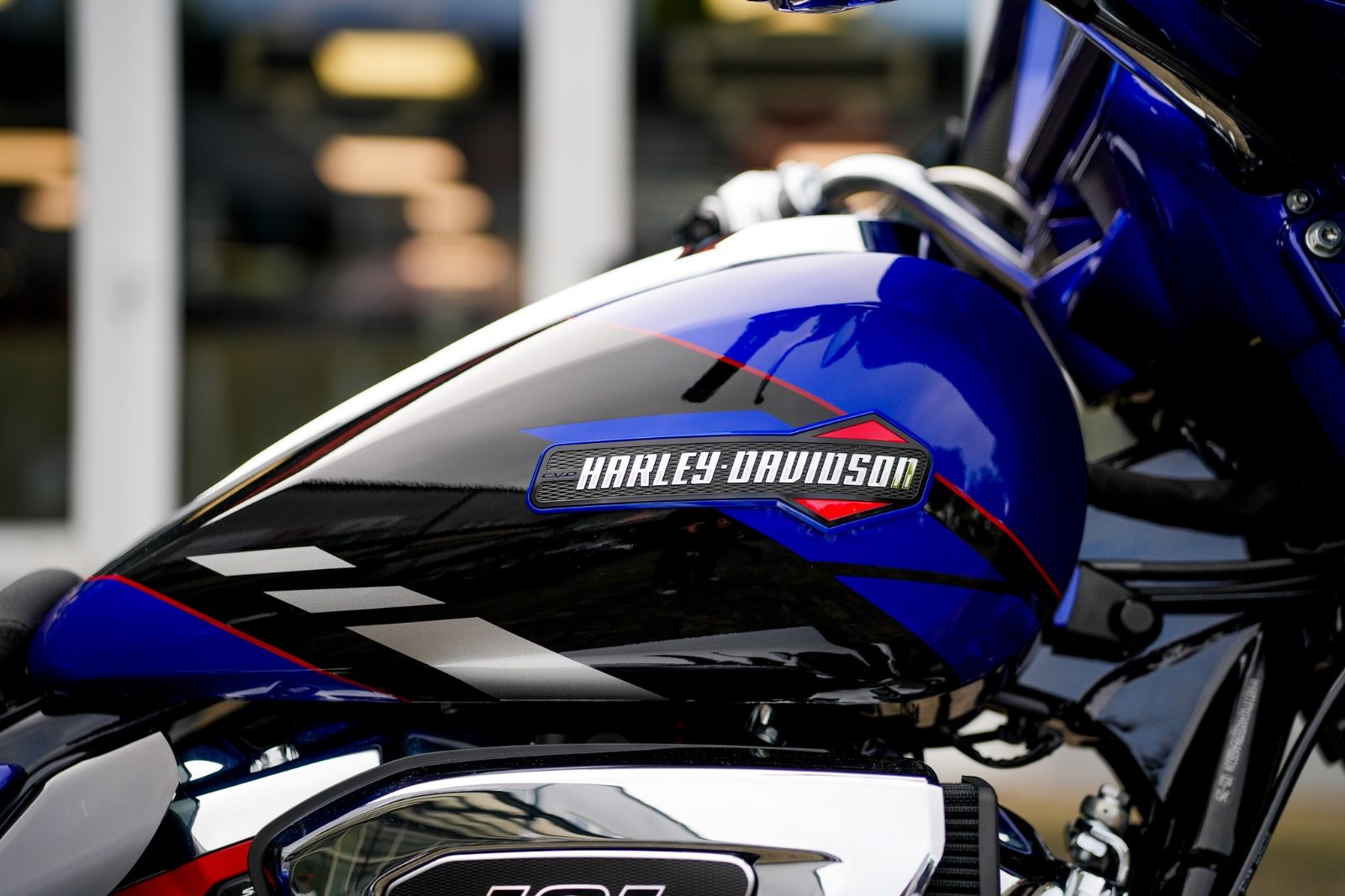 Fahrzeugabbildung Harley-Davidson CVO Street Glide  FLHXSE 121 CUI MY25