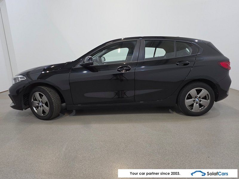 BMW 116 i Advantage Aut. LED-Xenon LC-Pro Navi 1/2  imagem 2
