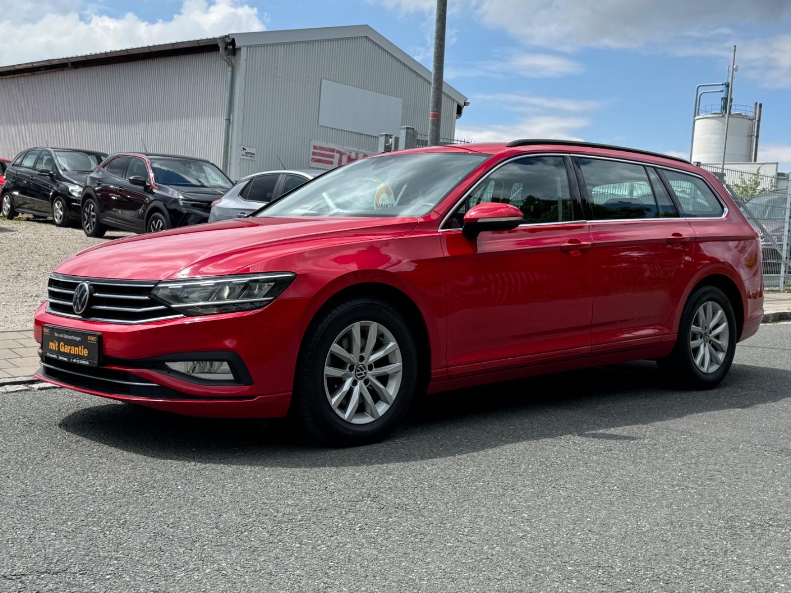 Volkswagen Passat Var 2.0 TDI Virtual Cockpit AHK LED KAM