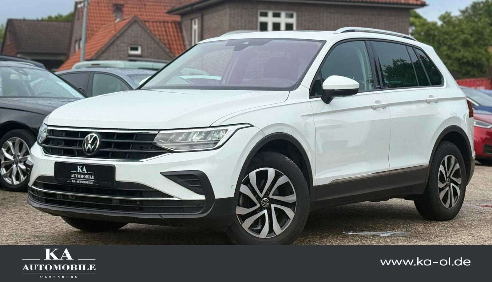 Volkswagen Tiguan 2.0 TDI Active/360*Kamera/Ahk Pano/Navi/S