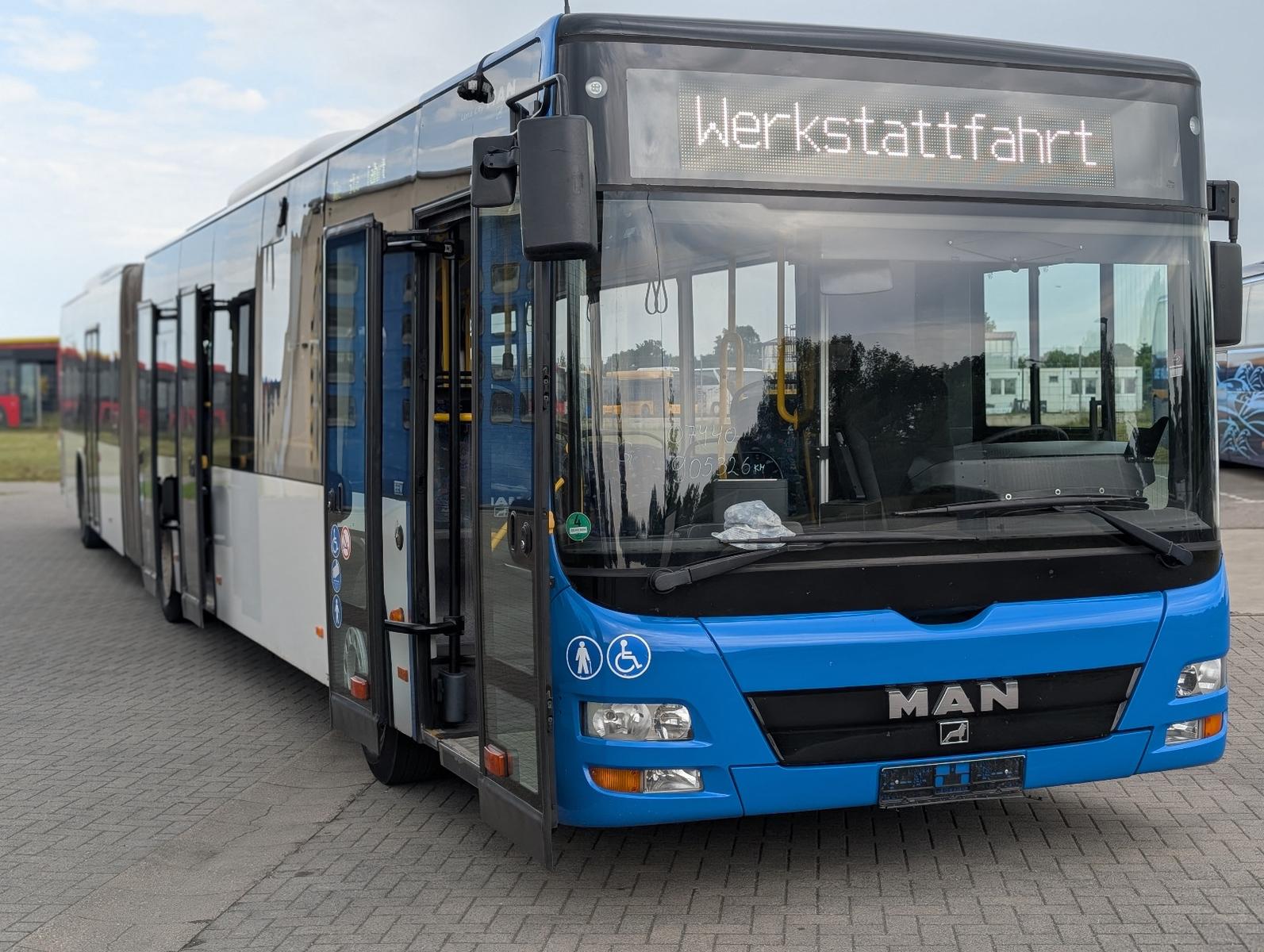 MAN A 23 Lion´s City/ Klima/ EEV/ O 530 G/ Citar