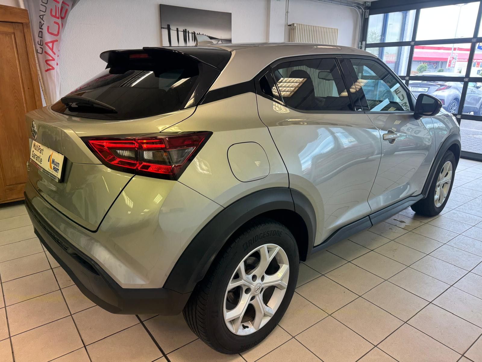 Fahrzeugabbildung Nissan Juke N-Connecta / WENIG KM/NAVI/KLIMA/GARANTIE