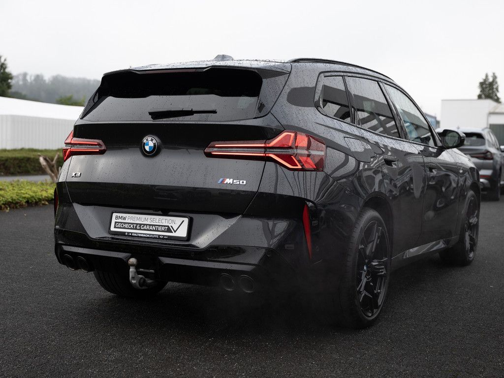 BMW X3 M50 xDrive STANDHZ AHK 360° LED ACC NAVI H K foto 5