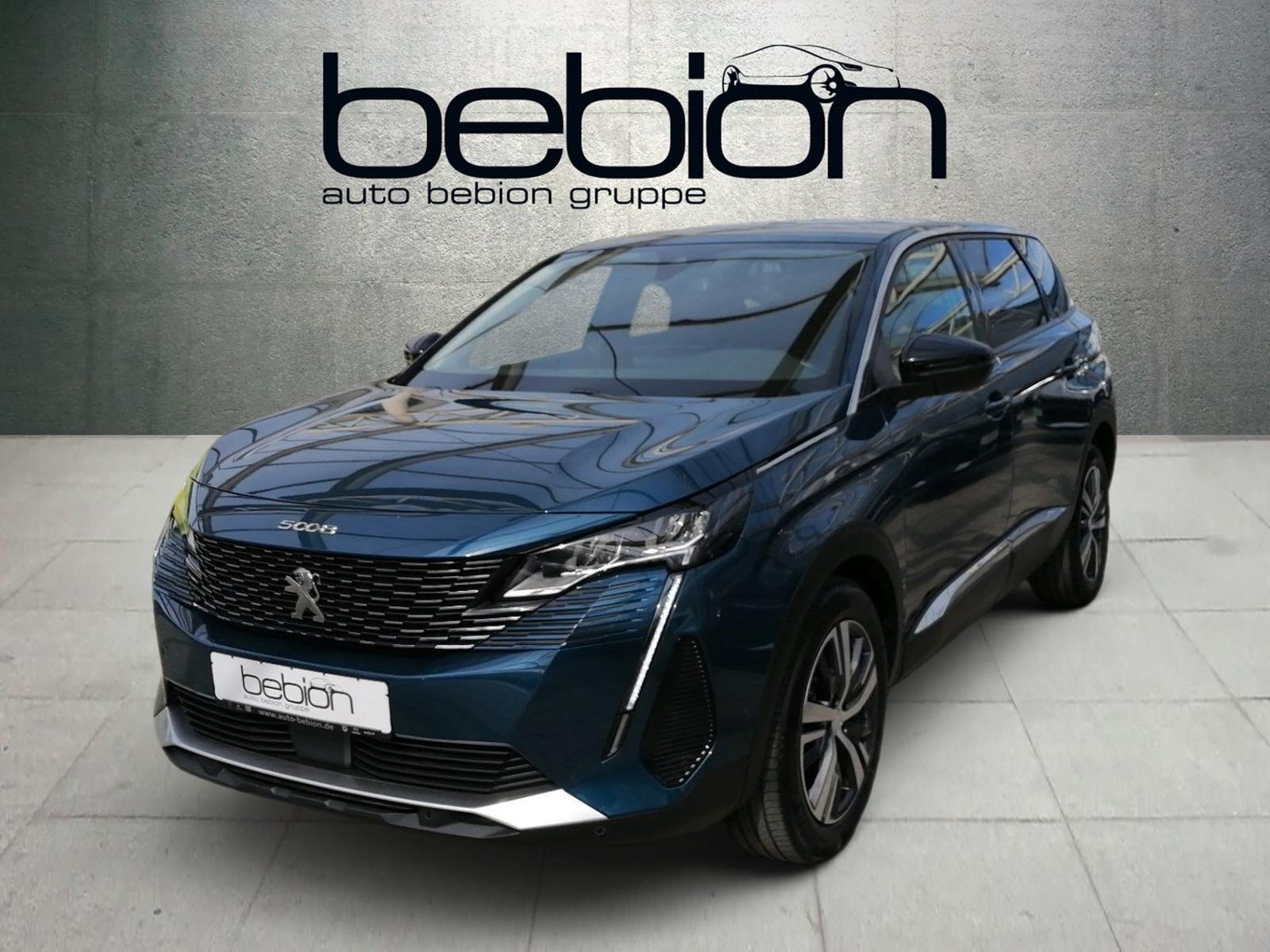 Peugeot 5008 1.2 PureTech 130 Allure LED PDC LM SHZ