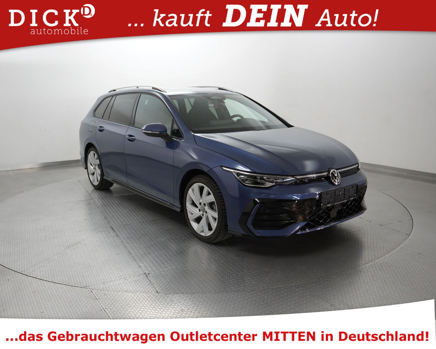 Fahrzeugabbildung Volkswagen Golf VIII 1.5 3X R-LINE+PANO+MATRI+360+HEAD+AHK+