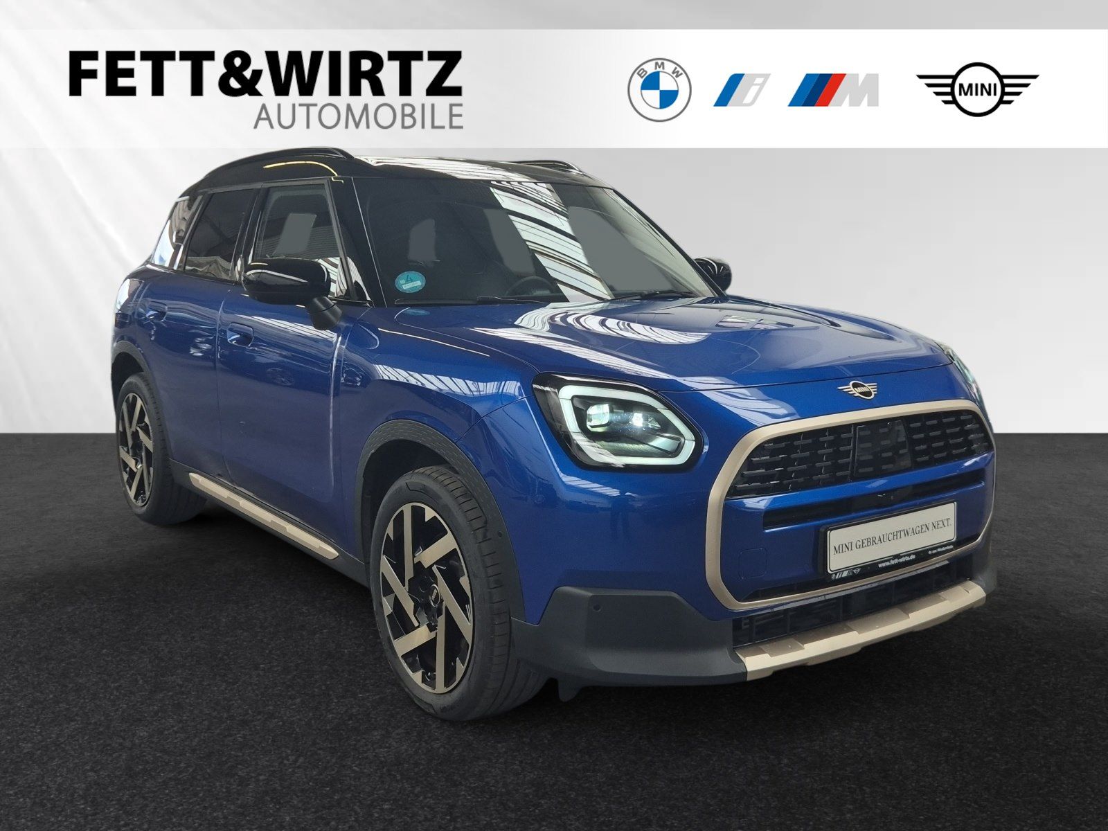 MINI Countryman C Paket L|Panorama|Head-Up|H/K