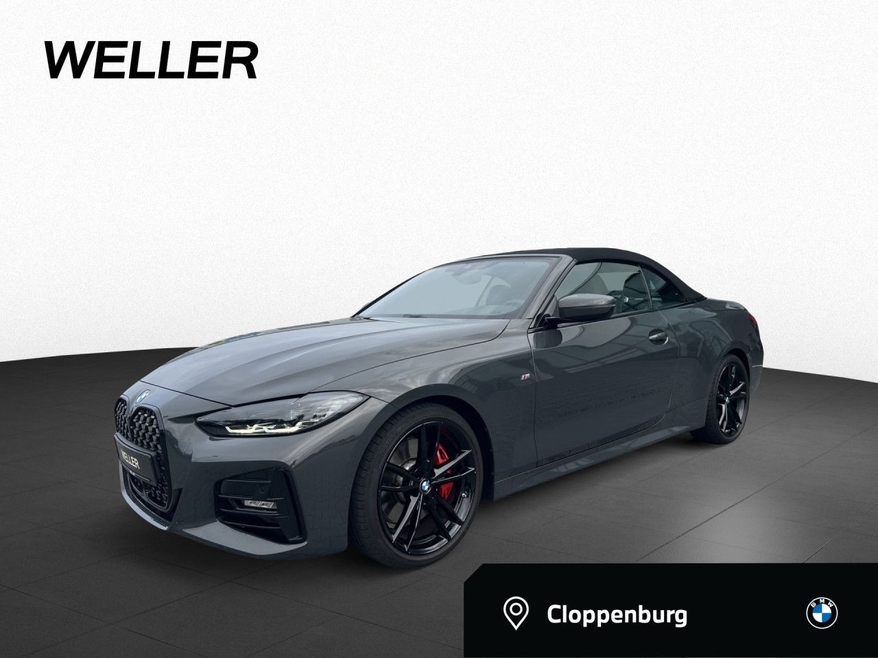 BMW 430i Cabrio Sportpaket Bluetooth Navi LED Klima